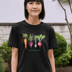 "I'm Rooting for You" Tee