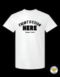 Single Color Design- Gildan T-Shirt
