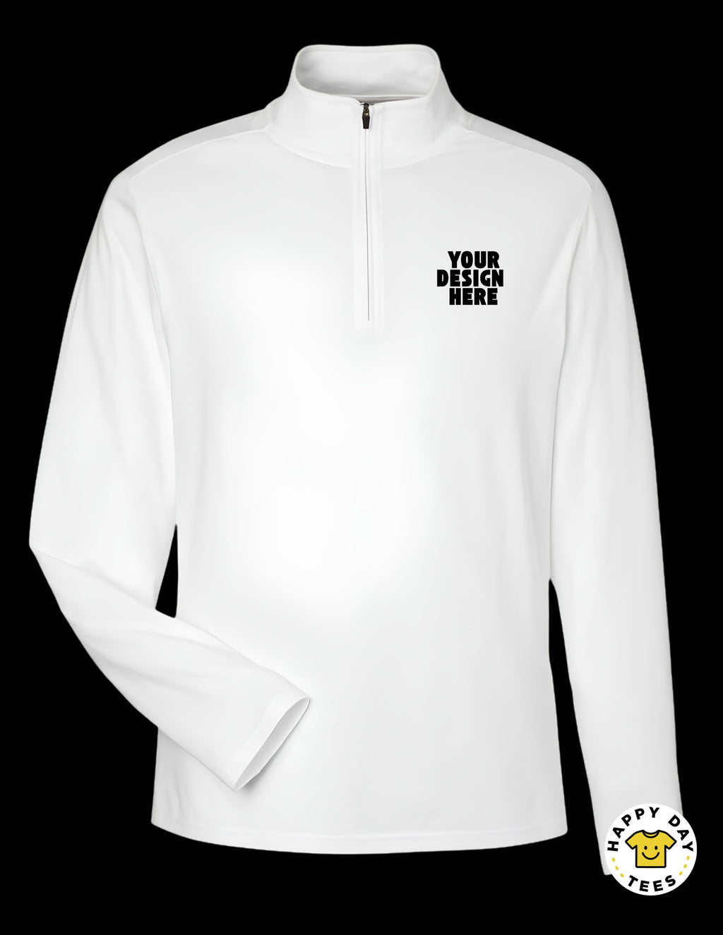 Team 365 Quarter-Zip Pullover