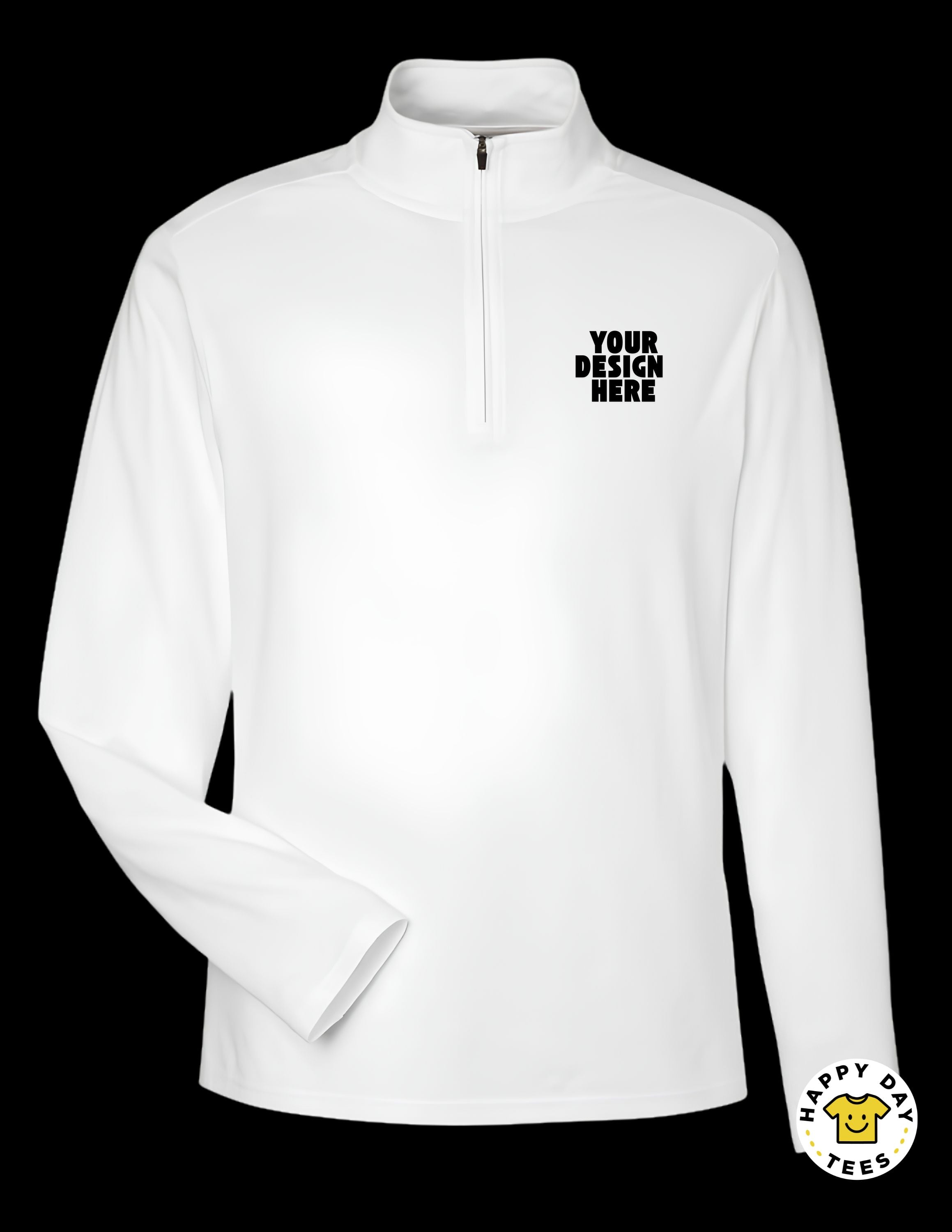 Team 365 Quarter-Zip Pullover