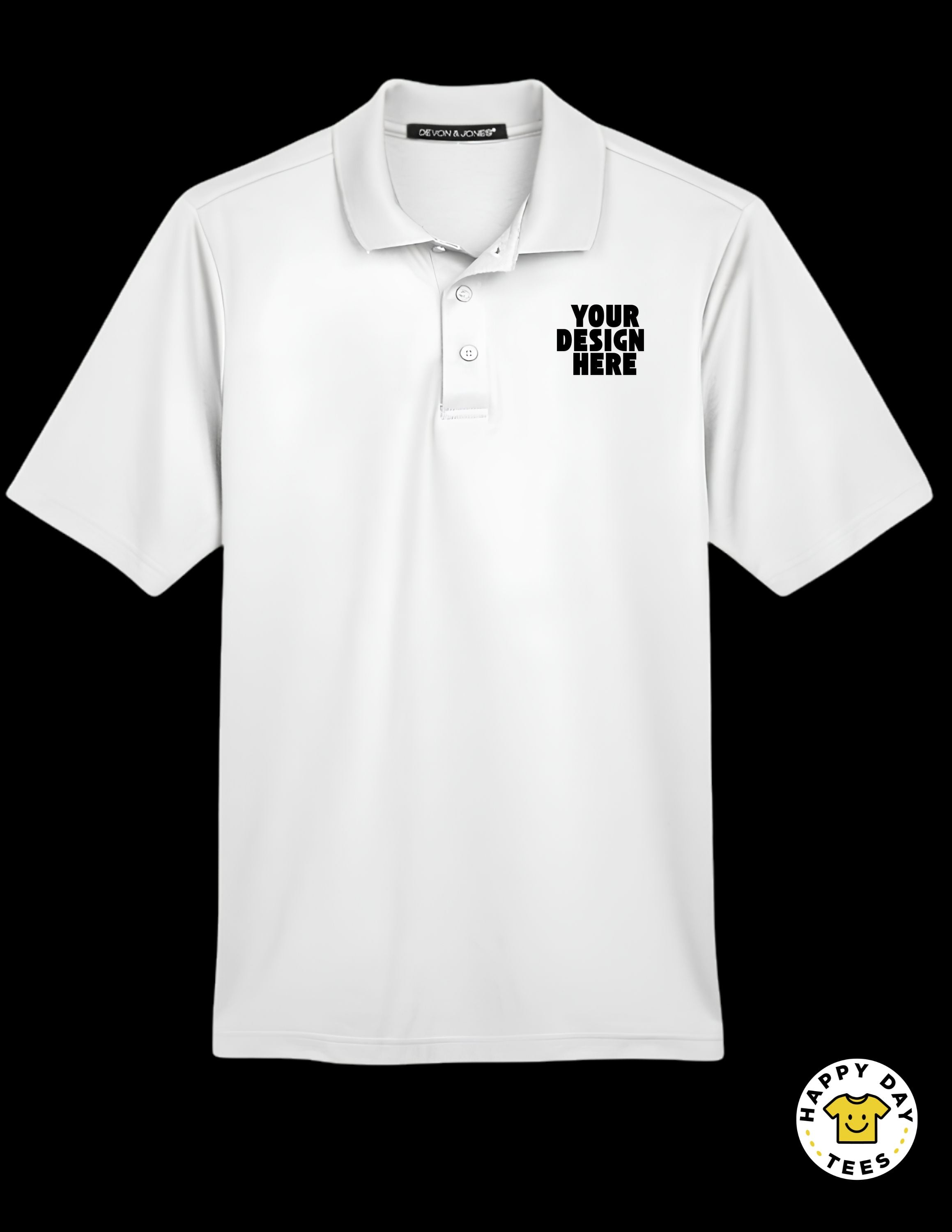 Devin & Jones Cotton Polo