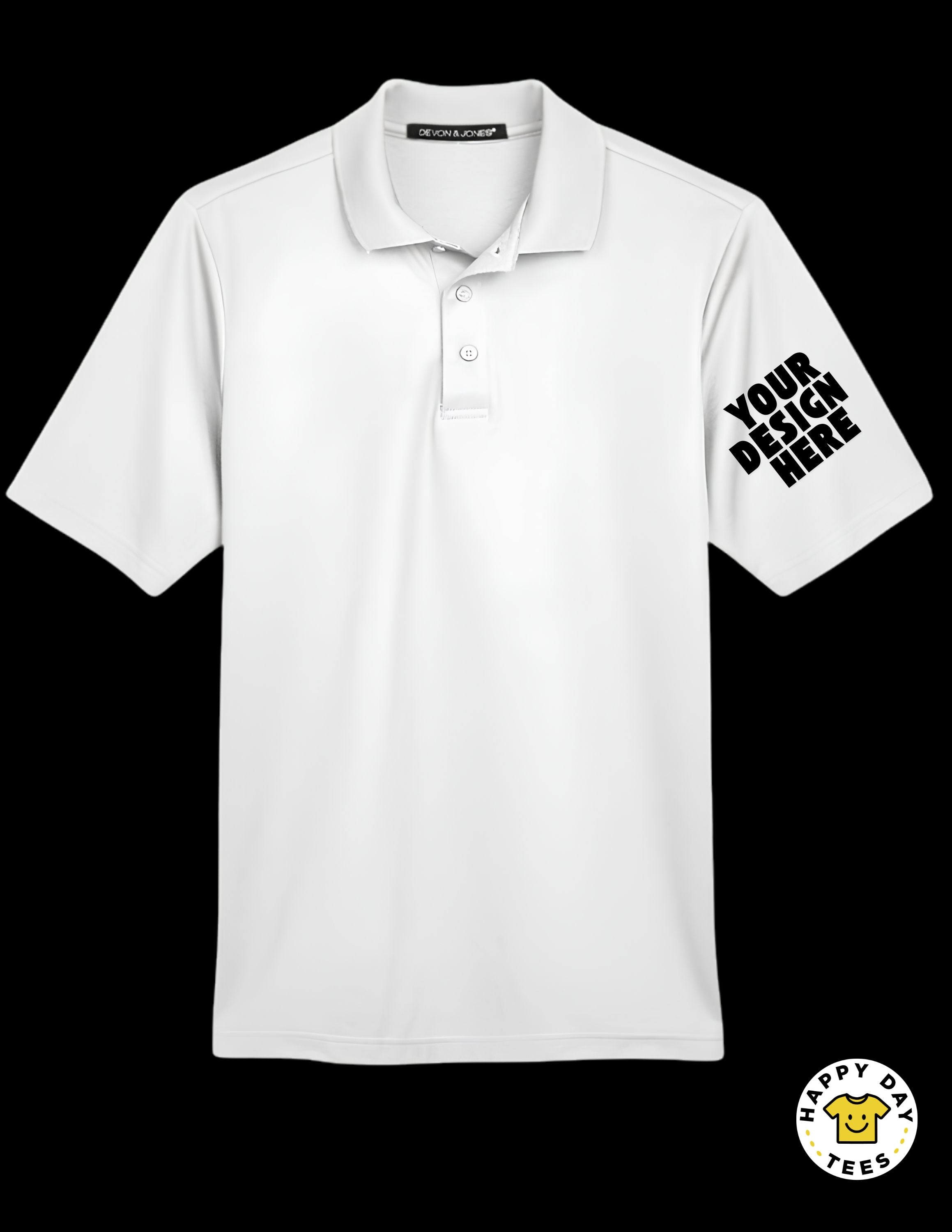 Devin & Jones Cotton Polo