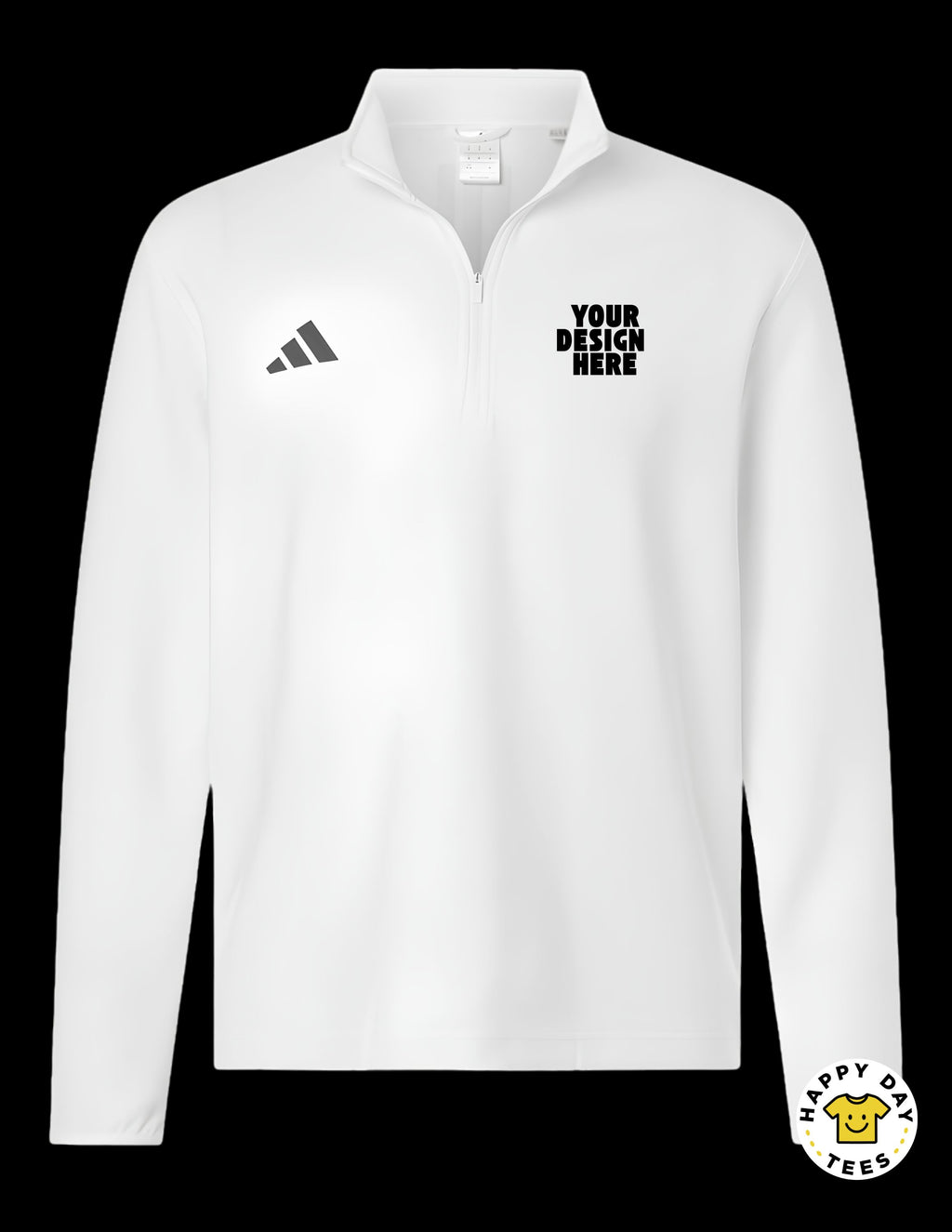 Adidas Quarter Zip Pullover