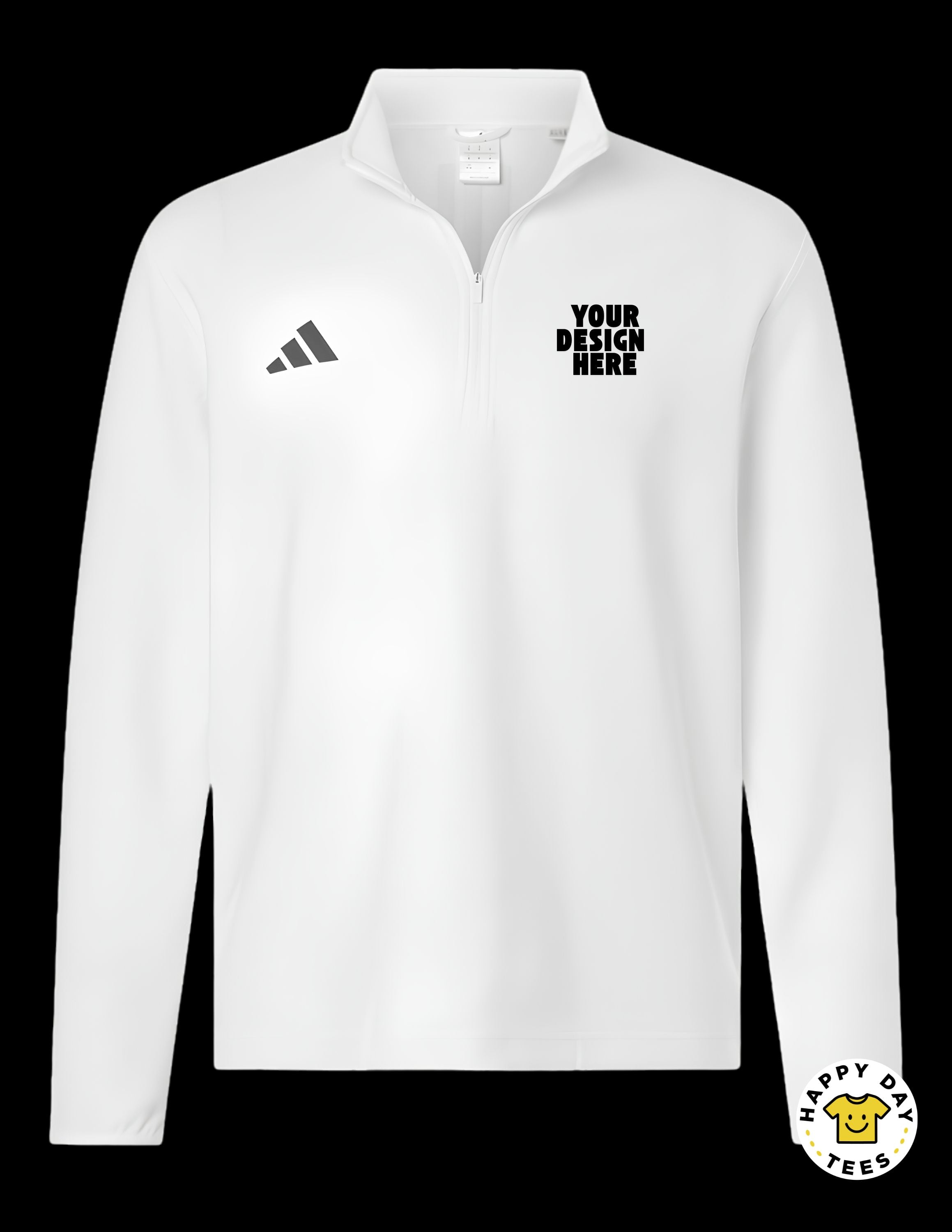 Adidas Quarter Zip Pullover