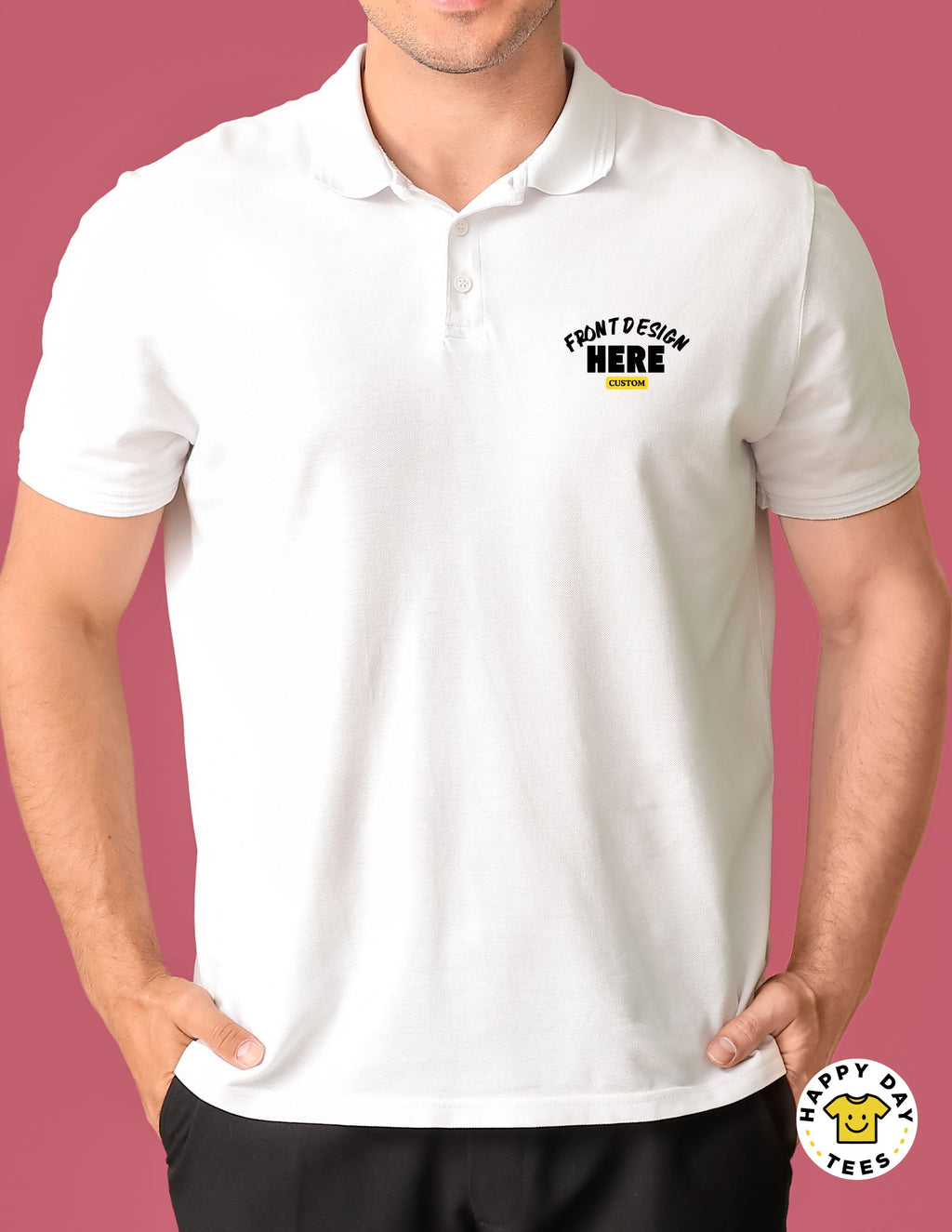 Devin & Jones Cotton Polo