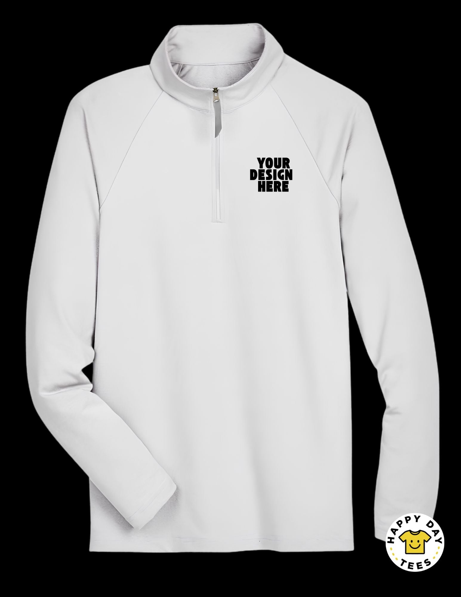 Devin & Jones Quarter Zip Pullover