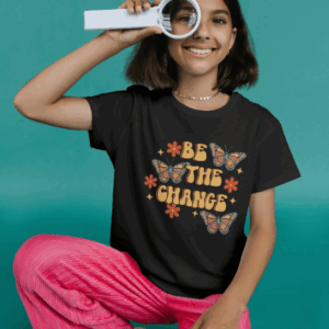 "Be the Change" Tee