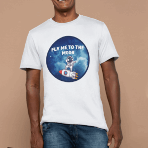 "Fly Me to the Moon" Tee