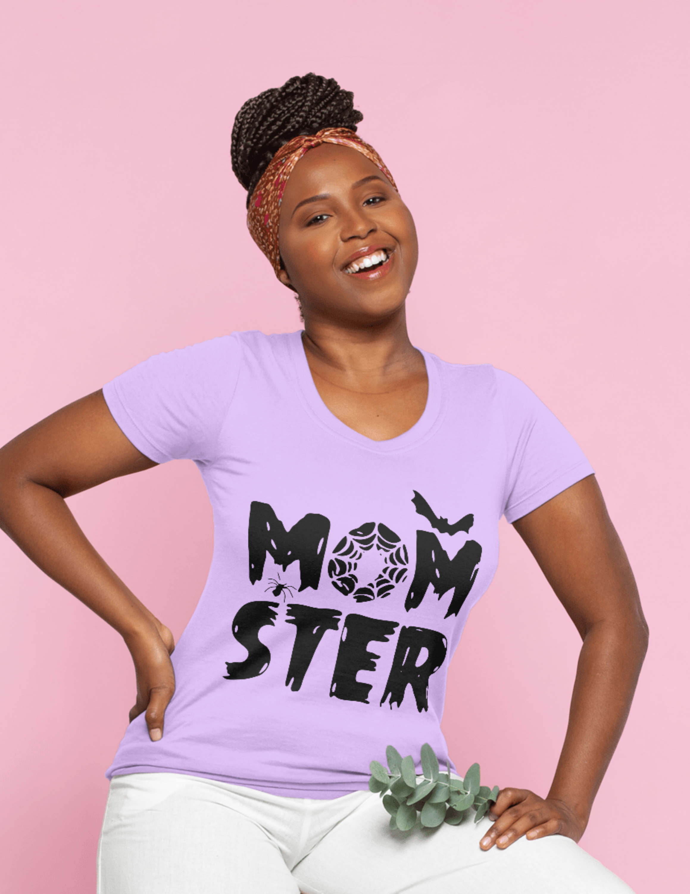 "Momster" Tee
