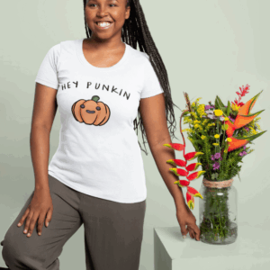 "Hey Punkin" Tee