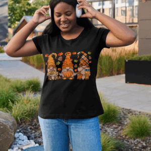 Fall Gnomes Tee