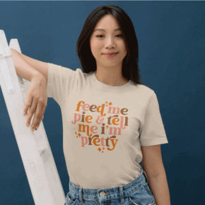 "Feed Me Pie" Tee