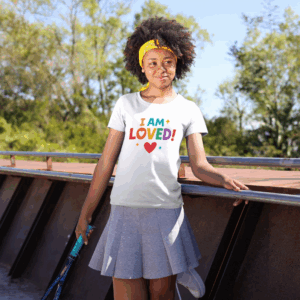 "I Am Loved" Tee