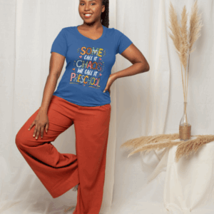 "Some Call It Chaos" Preschool Tee