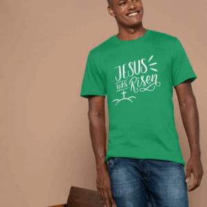 "Jesus Has Risen" Tee