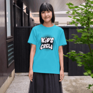“Kid’s Crew" Tee