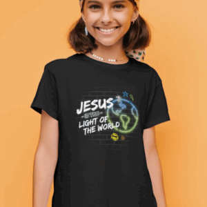 “Light of the World” Graffiti Tee