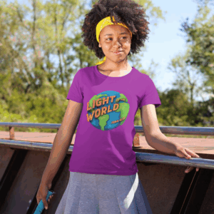 “Light of the World” Earth Tee