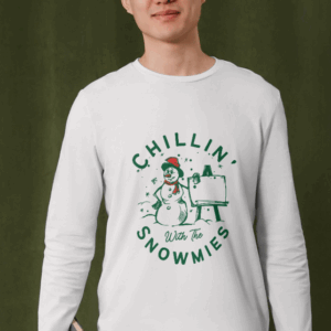 "Chillin With The Snowmies" Tee