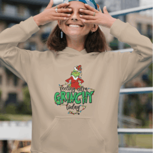 "Feeling Extra Grinchy Today" Tee
