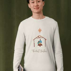 "The First Christmas" Tee