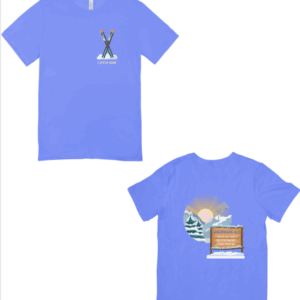 Snow Slopes Custom Tee